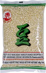 Split mung beans 400 g