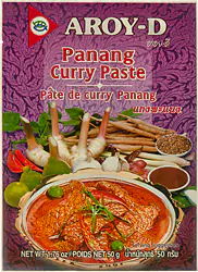 Curry paste Panang 50g