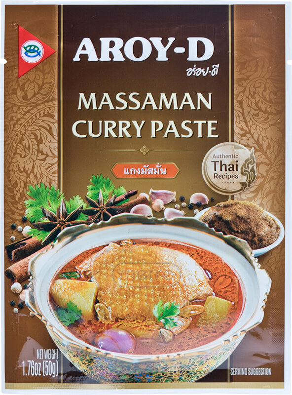 MERRE: Masman Curry Paste, 50 g, Aroy-D