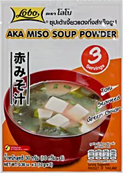 Aka miso soup powder