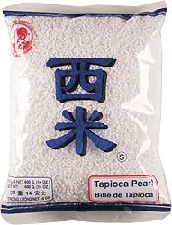 Tapioca pearls small 400 g