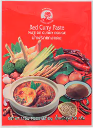 Pasta curry czerwona 50 g
