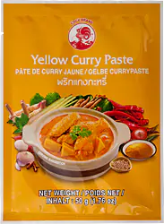 Curry yellow paste 50g