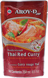 Curry czerwone 250 ml