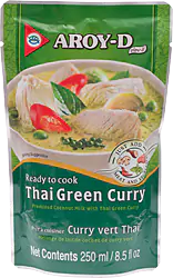 Curry zielone 250 ml