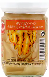 Pickled Baby Ginger 227g