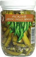 Pickled Green Chilli 227g