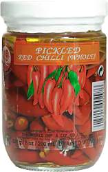 Pickled Red Chilli 227g